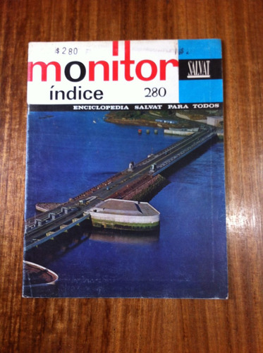 Monitor - Fascículo Nº 280 - Colección Salvat