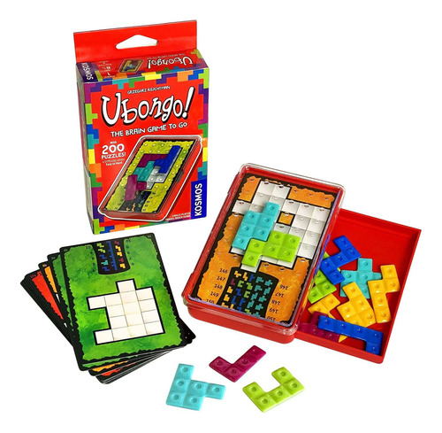 Juego De Mesa Ubongo El Juego Del Cerebro Para Ir Fr80jm