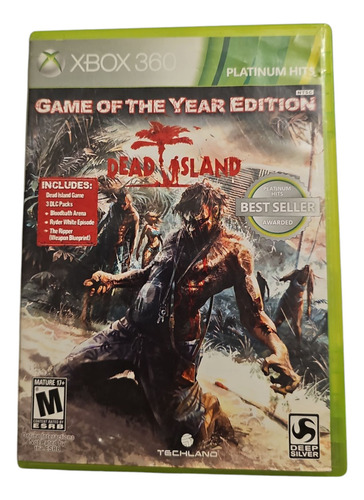 Dead Island Xbox 360 Fisico (Usado)