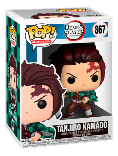 Tanjiro Kamado #867 Funko Pop Demon Slayer