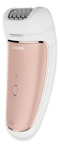 Depiladora Gama Skinpro Softshine Ultra Wet&dry + 9 Acc Color Rosa