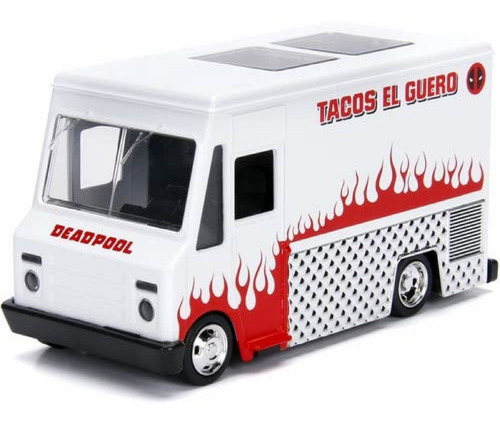 Deadpool Taco Trucks 1/32 Jada