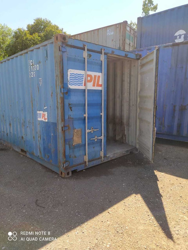 Containers 20'dv Contenedores Marítimos Nacionalizados