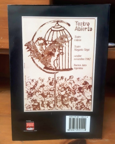 Teatro Abierto 1982 Y 1983. Irene Villagra.