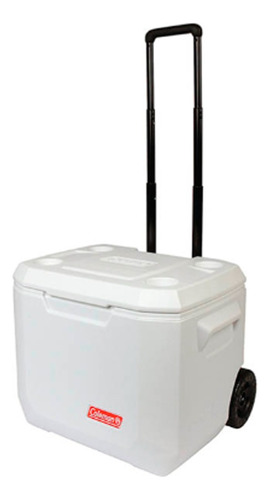 Conservadora Coleman Marine 50qt 47.5 Litros Con Ruedas Camp