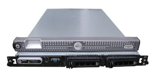 Servidor Dell 1950 2 Xeon 1 Tera 32 Giga + Trilhos