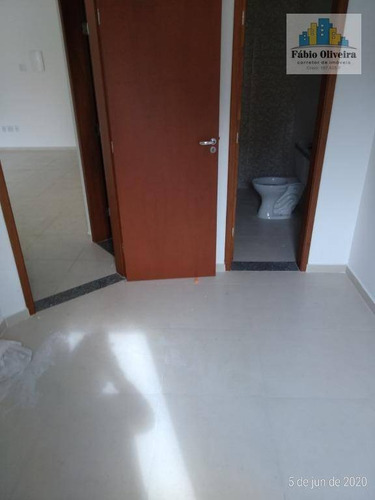 Imagem 10 de 30 de Cobertura Com 2 Dormitórios À Venda, 52 M² Por R$ 280.000,00 - Vila Guarará - Santo André/sp - Co0088