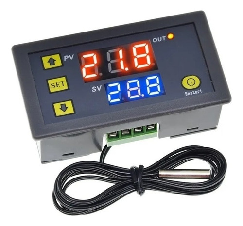 Controlador Temperatura Termostato W3230 Bivolt Chocadeira