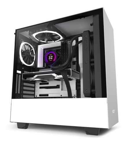 Refrigeracion Liquida Nzxt Kraken Z53 240mm Pantalla Led
