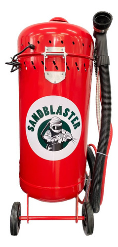 Olla Sandblast Sin Polvo 106 Kg $34,500 + Iva