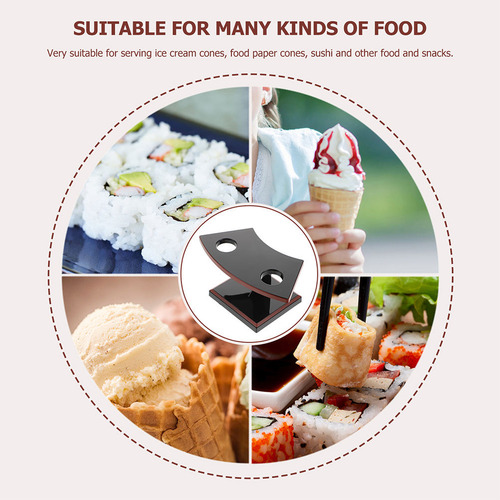 Soporte Para Rollos De Sushi, Soporte Para Conos De Helado,