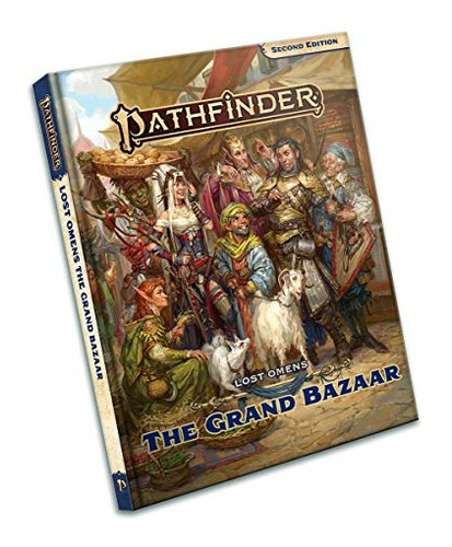 Pathfinder Lost Omens: El Gran Bazar