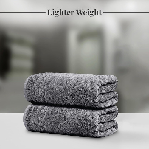 Juego De 8 Toallas Tens Towels, 2 Toallas De Baño Extragr...