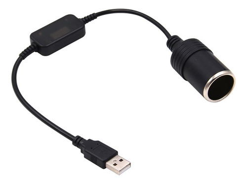 Orfi 5v Usb To 12v Adaptador De Conversor De Cabo De Aliment
