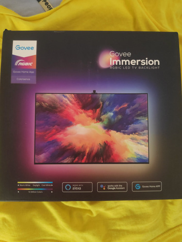 Govee Immersion Wifi Tv Retroiluminacion Led Con Camara