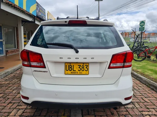 Dodge Journey 2.4cc AT AA 4X2