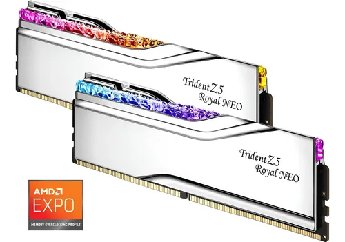 Ddr5 64gb 6000mhz Cl26 Amd Expo G.skill Trident Z5 Royal Neo