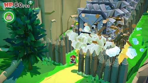Imagen 5 de 5 de Paper Mario The Origami King - Nsw