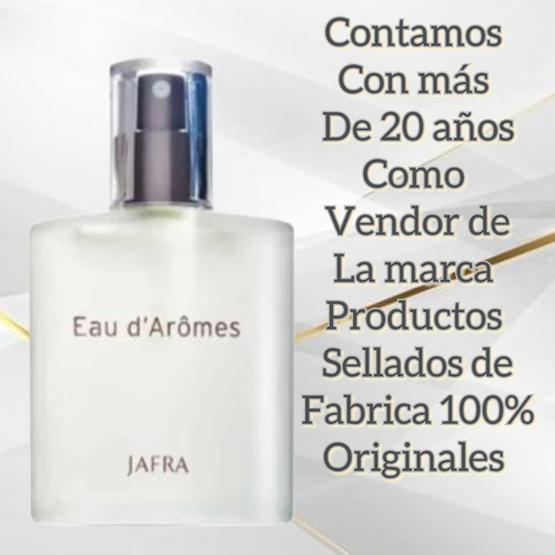 Perfume Jafra Eau De Aromes 100 Ml Original