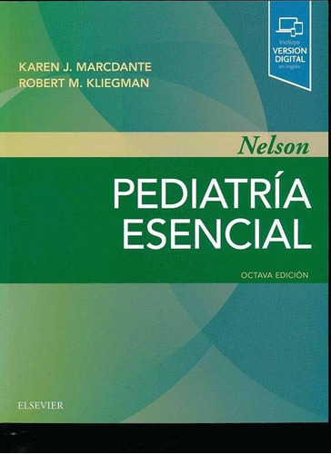 Nelson Pediatría Esencial 8a Ed / Marcdante - Elsevier