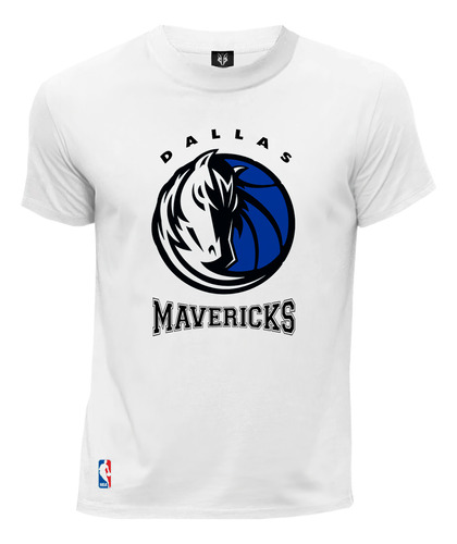 Camiseta Fanatico Basketball Nba Dallas Mavericks
