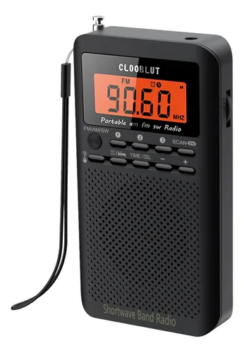 Radio despertador a pilas hotsell