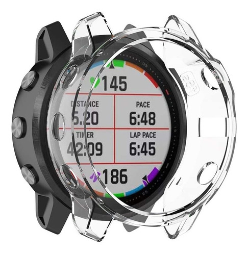 Funda Bumper Protector Tpu Para Garmin Fenix 6s