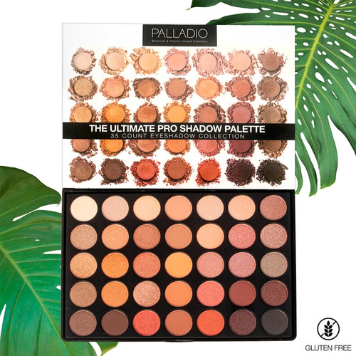 Paleta Sombras The Ultime Pro Shadow Colección Fall Palladio