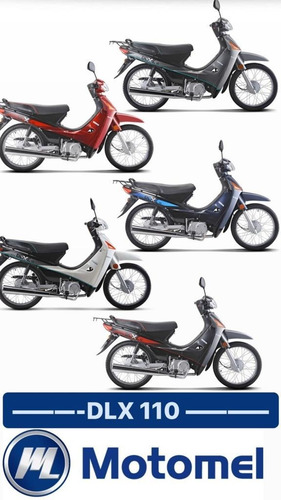 Imagen 6 de 15 de Motomel Dlx 110 Service G R A T I S Entrega 2hs Ruta 3 Motos