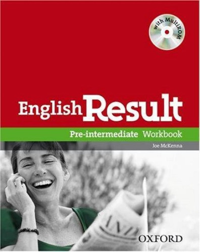 English Result Pre-int.- Wb W/no Key