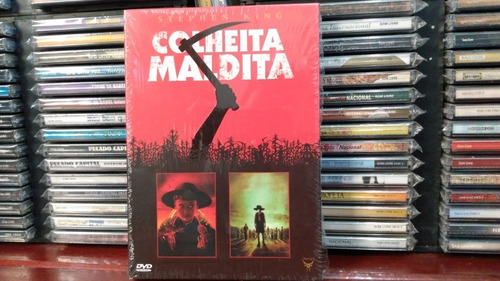 Dvd Stephen King Colheita Maldita Box Dois Filmes Novo Lacra