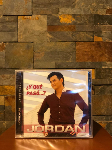 Cd Jordan - Y Tu (nuevo Y Sellado)