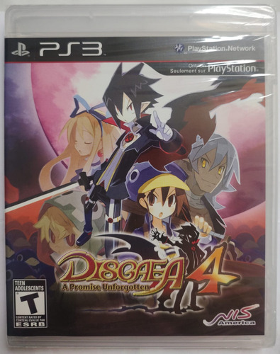 Disgaea 4 A Promise Unforgotten Original Playstation 3 Nuevo
