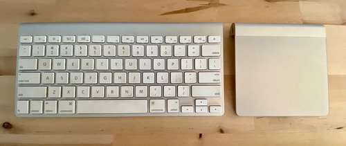 Magic Trackpad Apple + Teclado Apple Bluethoot