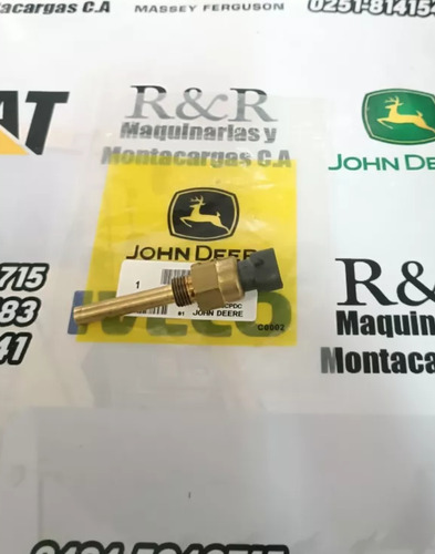 Sensor De Temperatura Cosechadora  3520 John Deere 