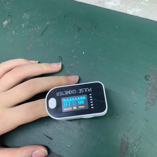 Oled Pantalla Del Dedo Oxímetro De Pulso De Sangre Medical H