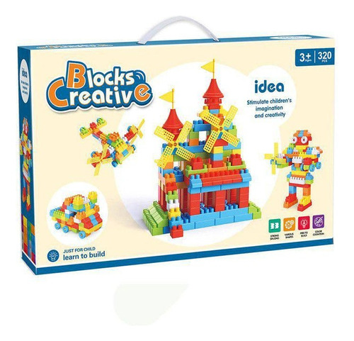 Juego De Bloques Creativos Para Armar 320pcs