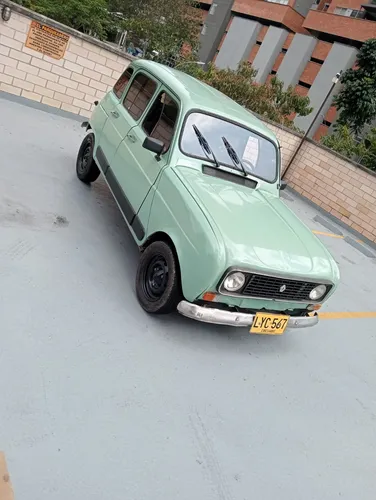Renault R4 1.0 Gtl Master