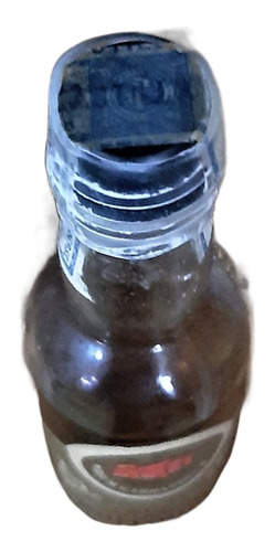 Botellita Miniatura Whisky Albany Club Añejo Franja Oro 1967 (Usado)