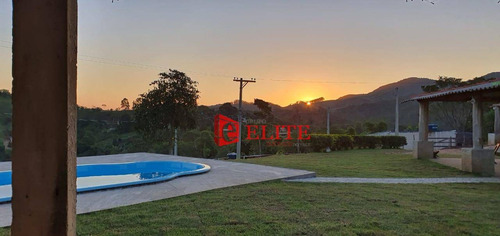 Chácara Com 3 Dormitórios À Venda, 1200 M² Por R$ 445.000,00 - Zona Rural - Paraibuna/sp - Ch0042