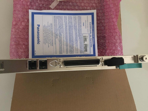 Placa Analógica Panasonic Kx-tda0174 Tda E Tde. (Usado)