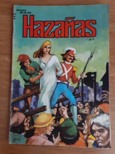 Cómic Hazañas Históricas Número 18