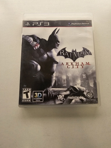 Batman Arkham City Ps3