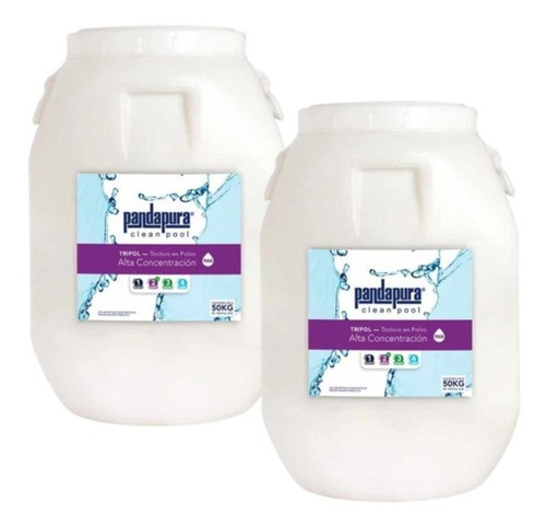 2 Tricloro En Tablet Alta Concentracion 50 Kg Pp-acctri-50k