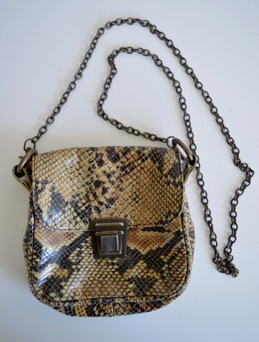 Cartera, Bandolera Pequeña Reptil 