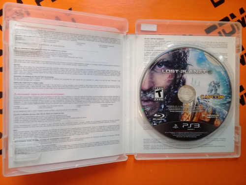 Lost Planet 3 Ps3 Disco Con Detalles Físico Envíos Dom Play (Usado)
