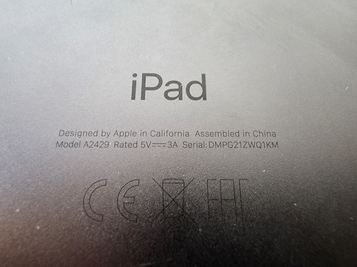 Apple iPad 8ª Generación 10.2 Pulgadas 32gb + Funda