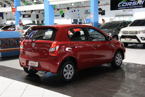 Toyota Etios 1.3 X 16v Flex 4p Repasse!!!