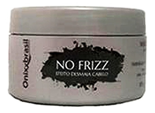 Máscara No Frizz Desmaia Cabelo 250g Redutor De Volume