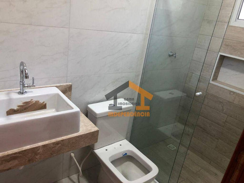 Imagem 17 de 21 de Casa Com 3 Dormitórios À Venda, 110 M² Por R$ 435.000,00 - Residencial Piemonte - Bragança Paulista/sp - Ca1231
